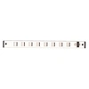 Image de Grille glissière 275x22mm blanc - - 9099