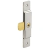 Image de Batteuse en applique 20X105mm carré de 6mm inox sans gâche - - 406.20