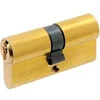Image de Cylindre à double entrée 5 goupilles 5G 30X60mm sur variure KAL3102 laiton poli - - C000015MV8
