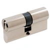 Image de Cylindre à double entrée 5 goupilles 5G 30x60mm KAL3102 laiton nickelé - - C100015MV8