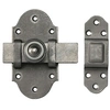 Image de Targette de maître 410/45 acier brut - - M-410451
