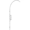 Image de Crémone à larder EUROPA axe 50mm 3 galets têtière 18mm Longueur 2500mm - - 6-33168-04-0-1