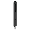 Image de Verrou de condamnation en feuillure DATOR longueur 260mm laquée noir RAL9005 - LA CROISEE DS - DS6840-013