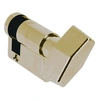 Image de Demi-Cylindre européen à bouton laiton nickelé 5 goupilles 5G 10x30B - - C00B110