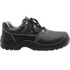 Image de Chaussures de sécurité basses BOSTON S1P SRC en cuir grainé Barton noir P35 - - BOSTON_6