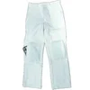 Image de Pantalon de Chantier en coton blanc T56 - - 100PN10BC56