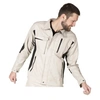 Image de Blouson DYNAMIC FIT coton/polyester écru TS - - DYNBNH22EC1