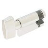 Image de Demi-Cylindre européen à bouton laiton nickelé 5 goupilles 5G 10x40B - - C100B111