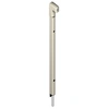 Image de Verrou applique Danaos canne à clé MV 536mm alu RAL9006 - LA CROISEE DS - DS6367-007