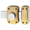 Image de Verrou à bouton 5 goupilles 5G cylindre 30mm 4 clés - - C5-10020301