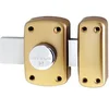 Image de Verrou à bouton 5 goupilles 5G cylindre 40mm 4 clés - - C5-10020401