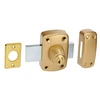 Image de Verrou à double entrée 5 goupilles 5G cylindre de 40mm 4 clés - - C5-10022401
