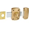 Image de Verrou à double entrée 5 goupilles 5G cylindre de 45mm 4 clés - - C5-10022451
