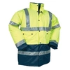 Image de Parka de signalisation TEIHO jaune fluo/bleu marine T2XL - - TEIHOXXL