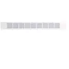 Image de Grille plate 488 375x30mm blanc - - 9104
