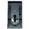 Image de Serrure de meuble fer 528F axe 15mm sans clé gauche - - 3527215S