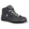 Image de Baskets de sécurité hautes LION S3 SRC tige en cuir hydrofuge T38 noir/gris - - SN10014_LION 38