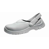 Image de Sabot blanc HOG/NIX T40 bride pivotant tige microtec - TEC SAFETY WORKWEAR - NIX