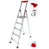 Image de Escabeau aluminium 'MaxiBat' 3 marches - - 100200