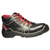 Image de Baskets haute JANUS S3 SRC PU1D 0 % métal noir/rouge P40 - TEC SAFETY - CHA3A0909-40