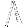 Image de Echelle Platinium transformable 2 plans 4m88 EN-131-2 --COMABI - 2442610