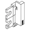 Image de Paire de fourches de longueur 22mm pour SPACIO droite - - G-46550-00-R-1