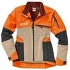 Image de Veste de travail DYNAMIC VENT XL haute visibilité orange et noir 0088-335-0506