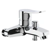Image de Mitigeur bain-douche Nova+ laiton chromé cartouche C2 - - R01-20005CR
