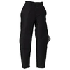 Image de Pantalon 1/2 ballon + genouillère noir T50 - - CHARPN10PGNOI.50