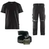 Image de Pack Promo Pantalon 1556 T44 avec t-shirt TL et ceinture - BLÅKLÄDER - PACK 1556 T44