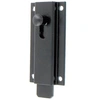 Image de Verrou targette aluminium droit 120mm noir RAL9005 - - 3VR92001