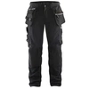 Image de Pantalon artisan Softshell noir T40 pack promo - BLÅKLÄDER - PACK1805TOOLKITC46