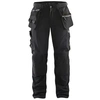 Image de Pantalon artisan Softshell noir T44 pack promo - BLÅKLÄDER - PACK1805TOOLKITC50