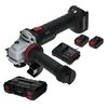 Image de Meuleuse d'angle 18V GX18-8X5 125mm + 2 batteries 5Ah + chargeur + HangBoX - - 402001