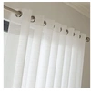Image de Voilage tamisant, Lola blanc l.300 x H.240 cm