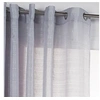 Image de Voilage tamisant, Lola gris l.300 x H.240 cm