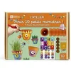 Image de - coffret anniversaire - 10 petits pots monstres
