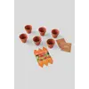 Image de Lot de 6 pots de prêt à pousser de fraises, en terre cuite, BIO