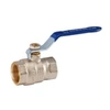Image de Vanne A Sphère Passage Intégral Pn30 Acs Bleue F/F 1/2""(15X21) Sferaco