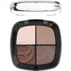 Image de Palette de fards à paupières - rendez-vous couleur eye et cheek quad