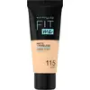Image de Fit me! fond de teint liquide matte + poreless