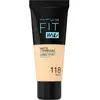 Image de Maybelline Fitme Mate Fond De Teint Liquide 118 One Size