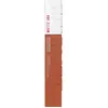 Image de Maybelline Rouge à Lèvres Liquide Superstay Matte Ink Lab70 Amazonian One Size