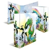 Image de Motif classeur à levier A4 Ecole maternelle Dinos, dos de 7 cm