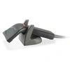 Image de Zebex - magic c - z-3110 noir + support - douchette codes barres usb série + support