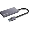 Image de INOVU Hub USB 3.0 4 ports avec alimentation externe et adaptateur USB-A/USB-C