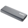 Image de INOVU INBU3M2NS - Boitier externe - M.2 - M.2 Card (PCIe NVMe & SATA) - USB 3.1 (Gen 2) - gris antracite