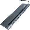 Image de USB-C 12 en 1 Double affichage - Power Delivery 100W