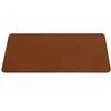 Image de INOVU Modèle du produit : Desk Mat (Marron/Beige)