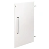 Image de Lot 2 portes basses pour bibliothèque modulaire - Blanc